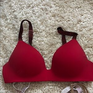 Victoria's Secret Bold Red Bra